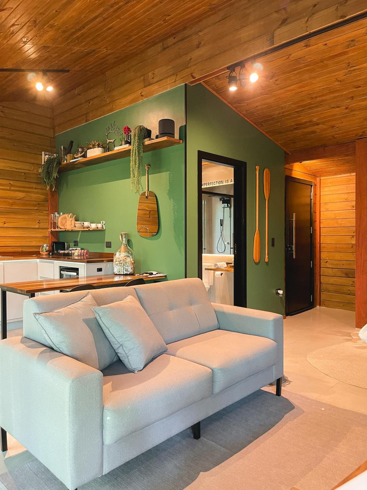 Cabana Equipada Em Meio A Natureza Em פומרוד מראה חיצוני תמונה