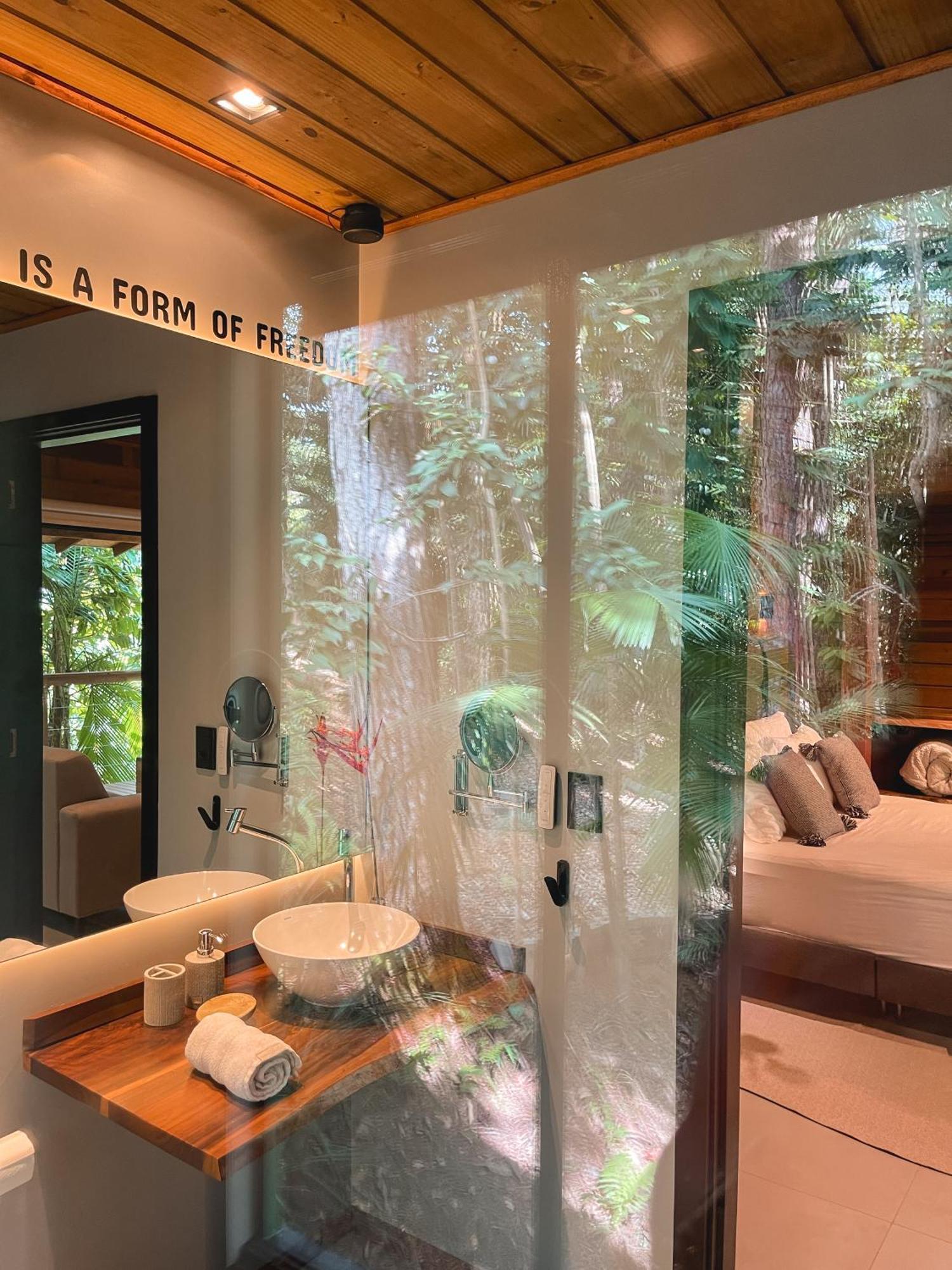 Cabana Equipada Em Meio A Natureza Em פומרוד מראה חיצוני תמונה